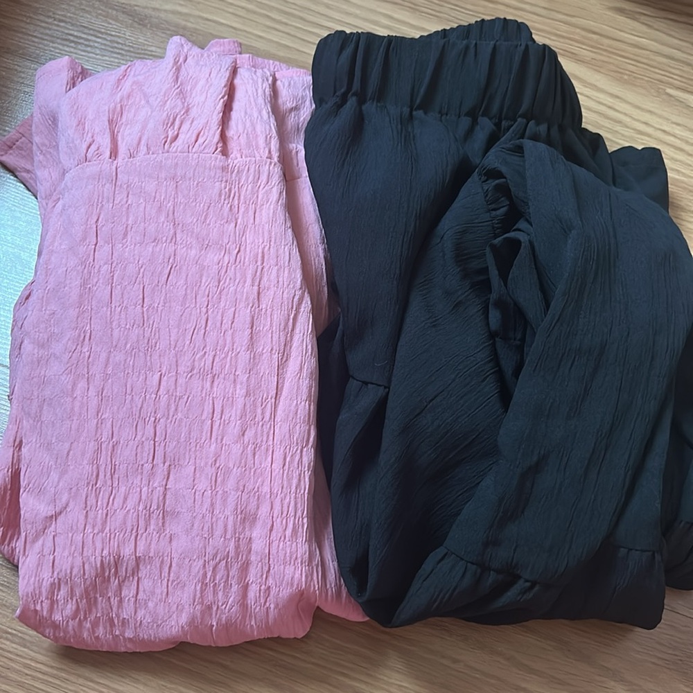 Ruffle Hem Wide Leg Pants (2)